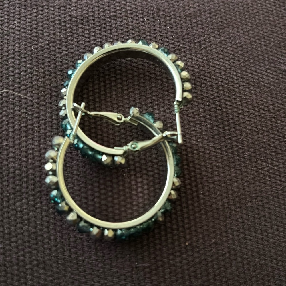 Hoop earrings